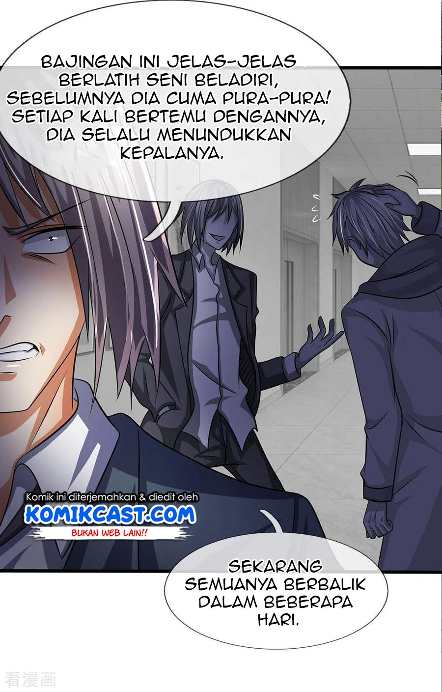 City of Heaven TimeStamp (Urban Rebellion) Chapter 37 Gambar 5